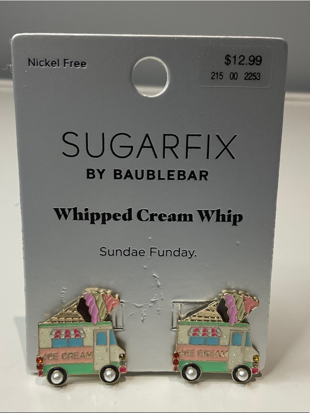 Sugarfix by BaubleBar Icecream Truck Stud Earrings